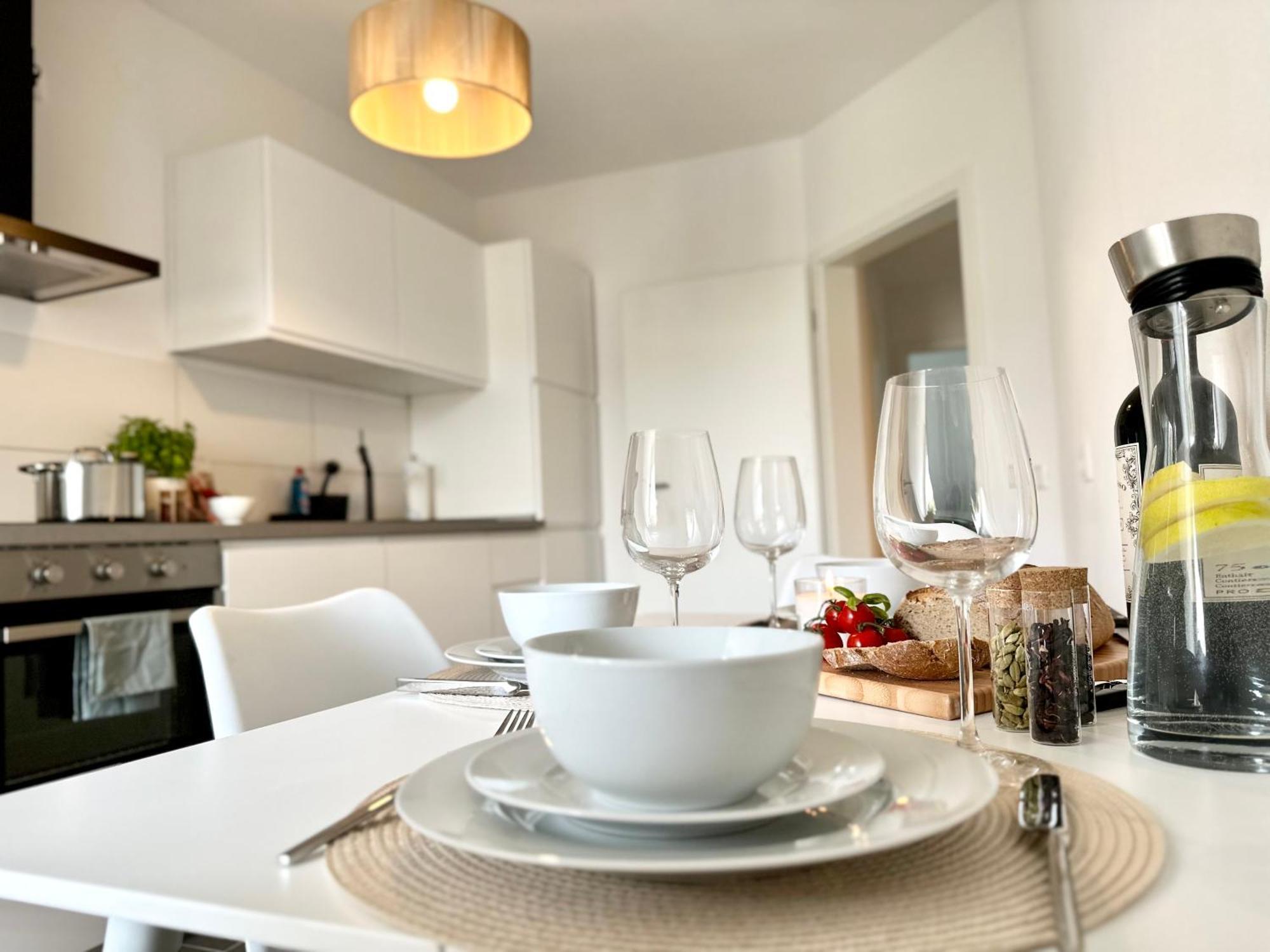 Mystay - Zentral - Design - Prime - Kueche Heidelberg Extérieur photo